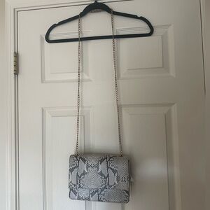 Snakeskin Crossbody Bag